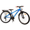 KINDERFAHRRAD Cross - Jungen - 2 Handbremsen - 26 Zoll - Blau - Blau, Metall (77cm) - TPFSports