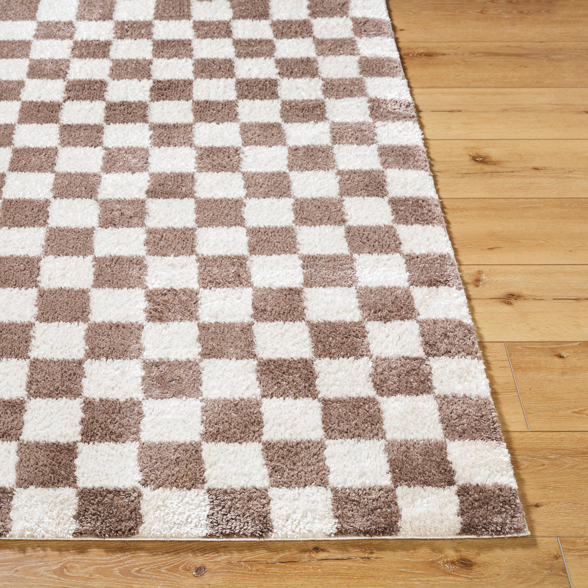 HOCHFLORTEPPICH Maschinenwaschbar 200/275 cm Braun - Braun, Textil (200/275cm) - LIVABLISS