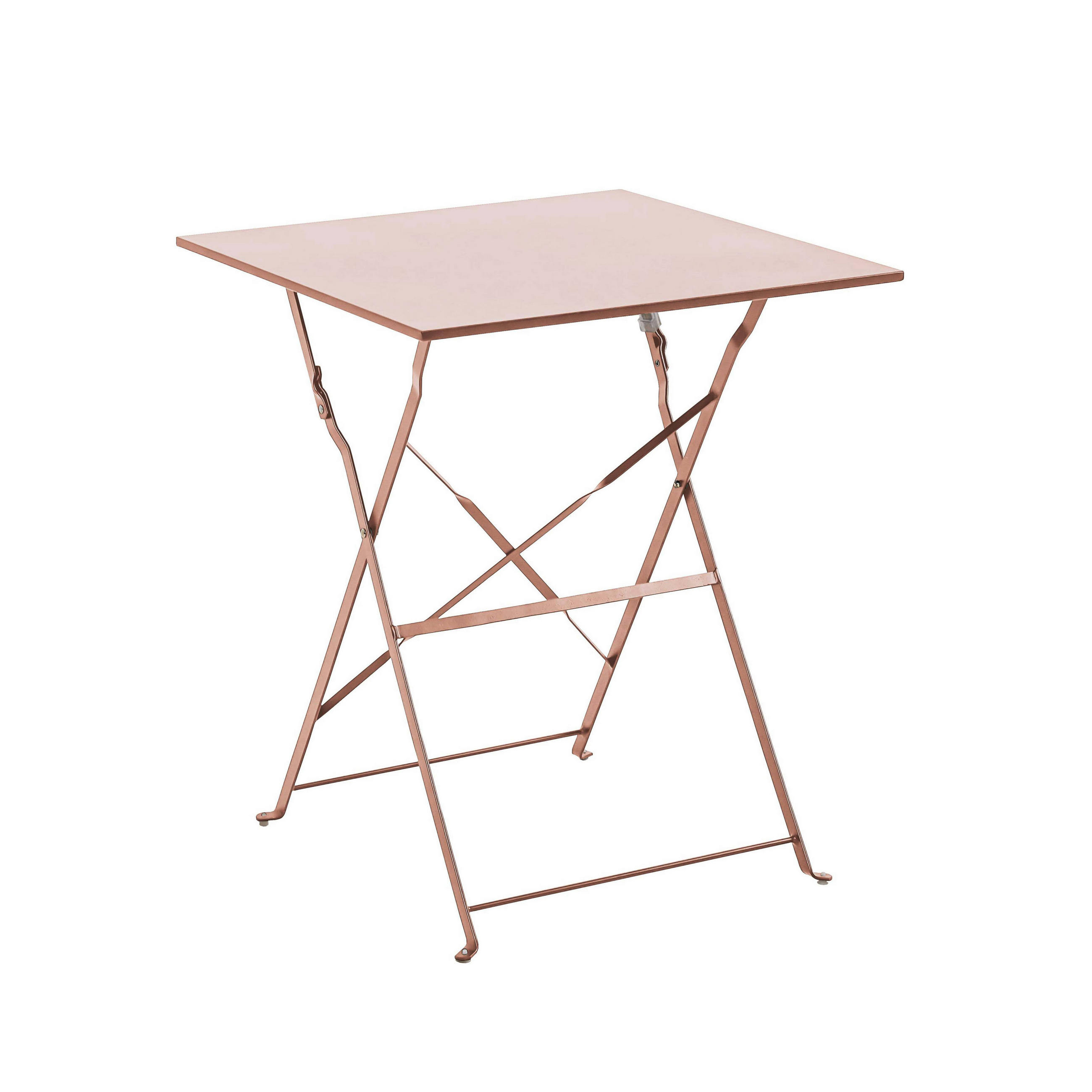 Oviala Bistrotisch, Rosa 60x71x60 cm