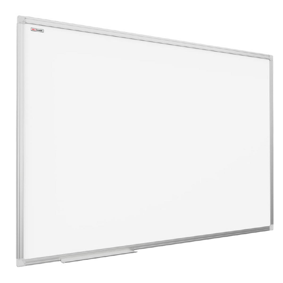 WHITEBOARD Magnetisch 120x80cm TSC7 Alurahmen - Weiß, Metall (120/80/1.5cm) - ALLboards