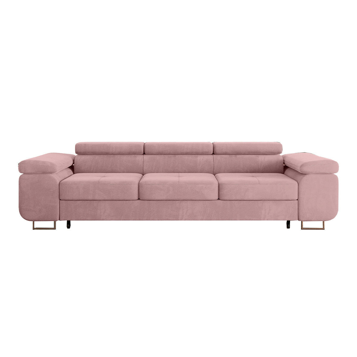 Petits-meubles Schlafsofa Rosa 275x69x100 cm
