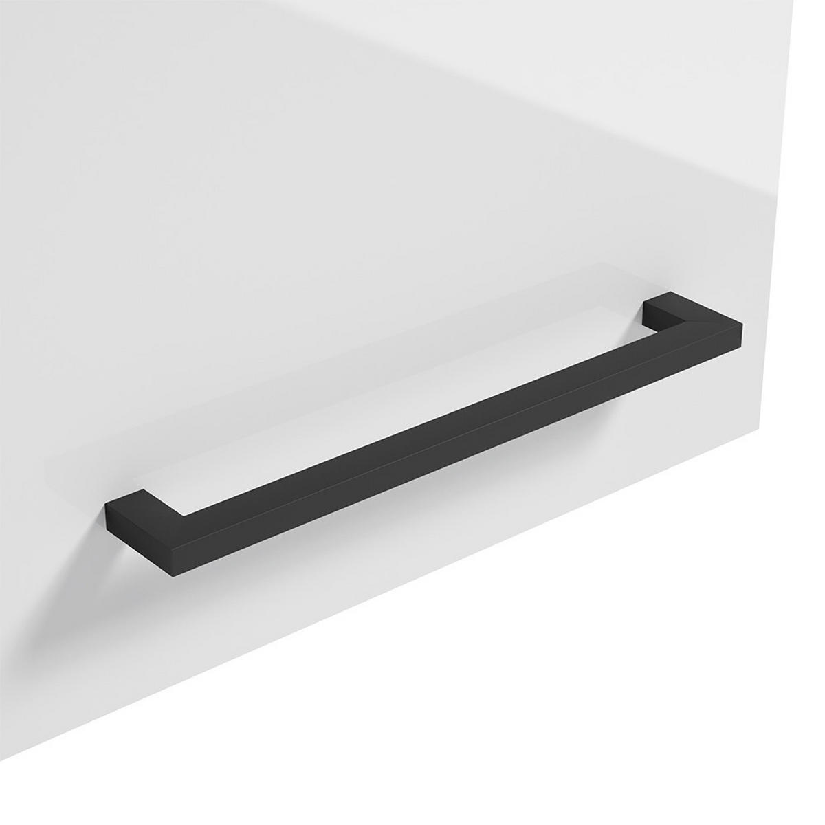 BADMÖBEL-SET 4-TLG. Messina-107 - Weiß, Holzwerkstoff (150/170/46cm) - Lomado