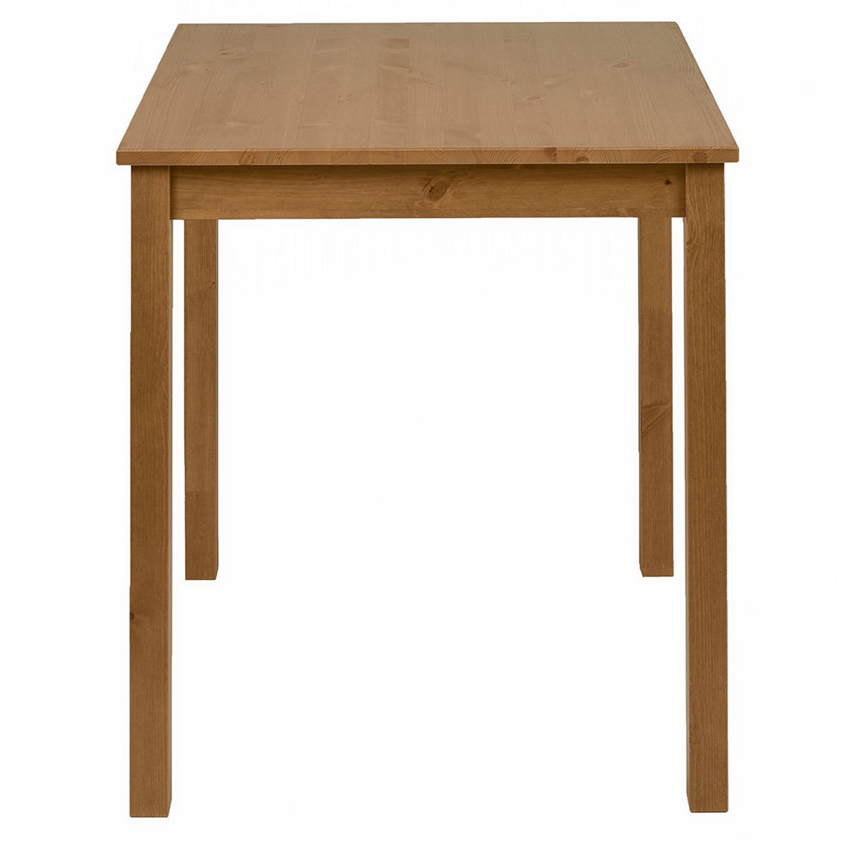 ESSTISCH Massivholz 68/68/75 cm - Braun, Holz (68/68/75cm) - hagge home