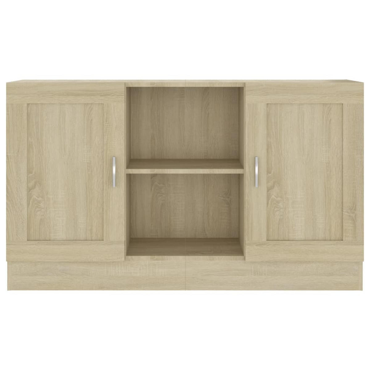 SIDEBOARD Sonoma-Eiche 120/30,5/70 Cm Holzwerkstoff - Alteiche, Holzwerkstoff (30.5/70/120cm) - vidaXL