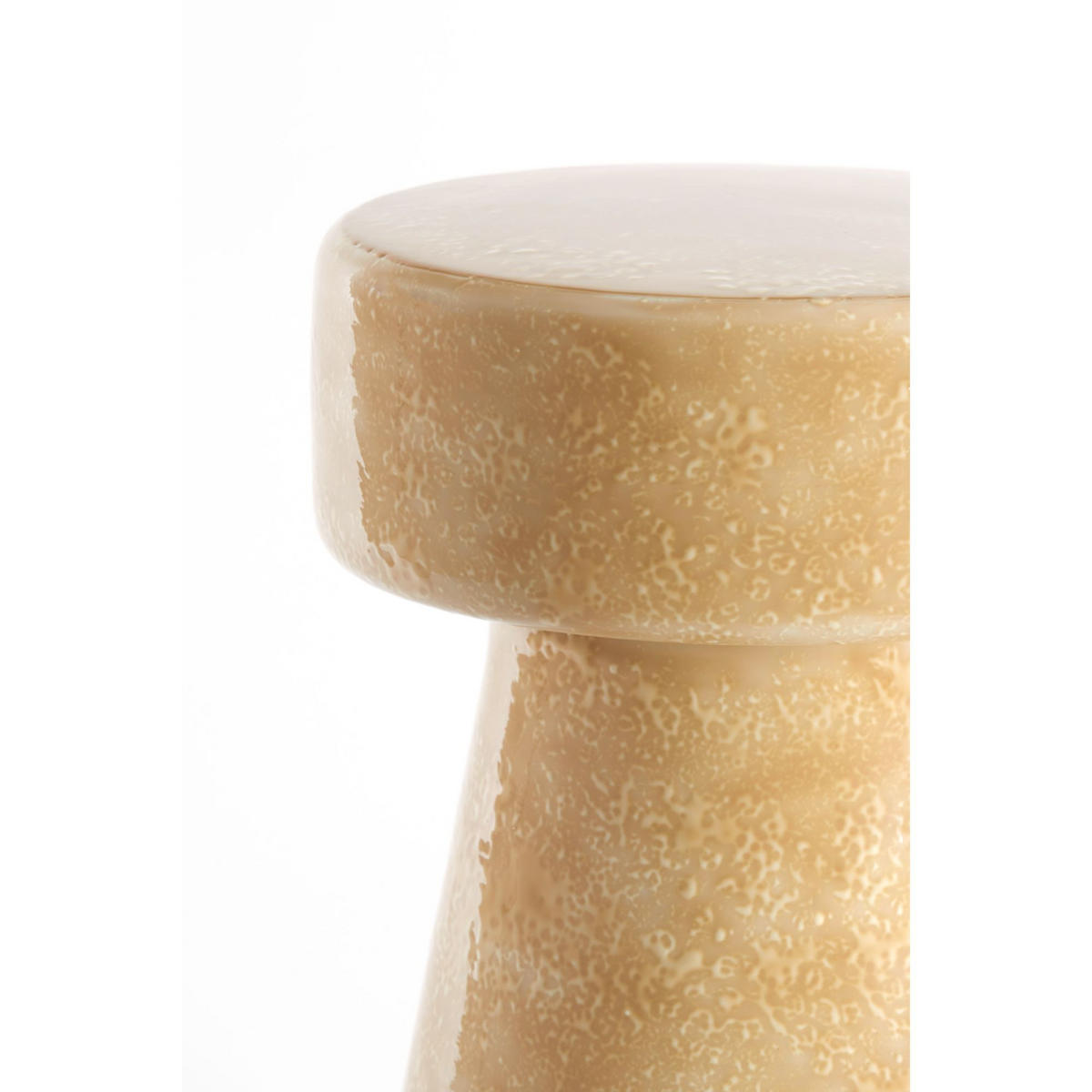 BEISTELLTISCH Dakwa Braun 29/29/47 cm - Braun, Metall (29/29/47cm) - Light & Living