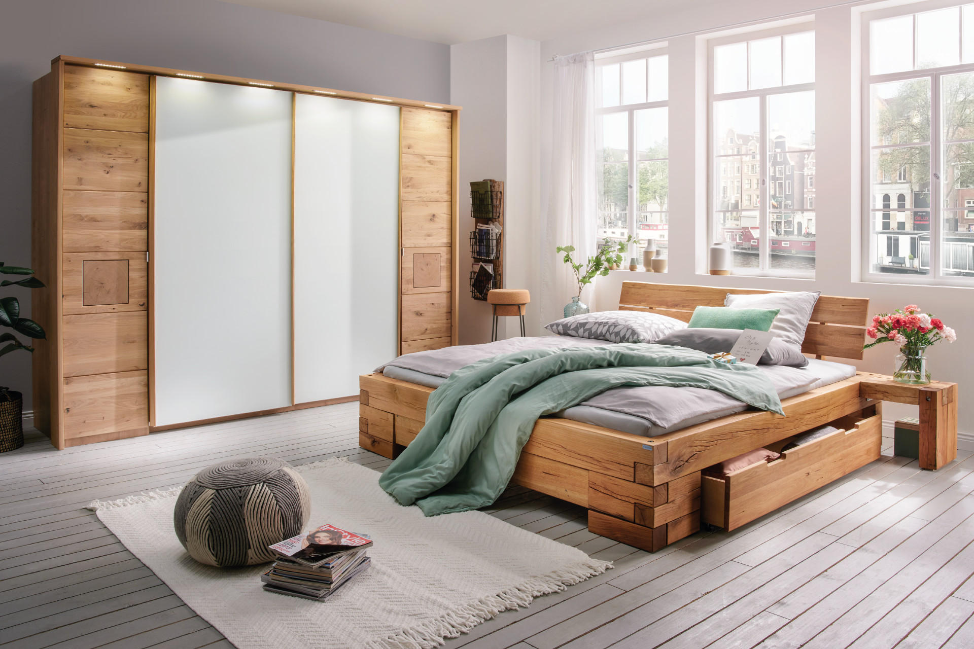 Linea Natura – Natürliche Einrichtung aus Holz
