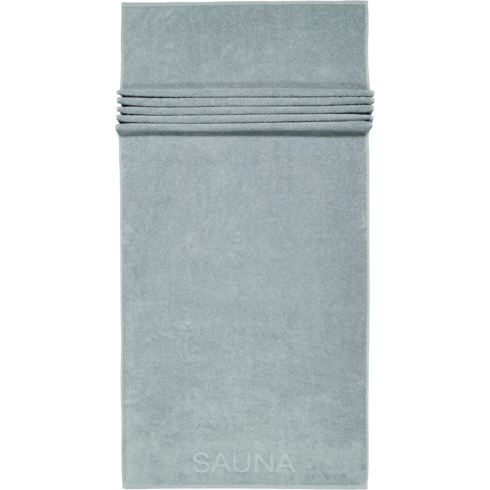 SAUNATÜCHER PURE 6501 MYSTIC GREEN - 426 - Grün, Textil (80/200cm) - Cawoe