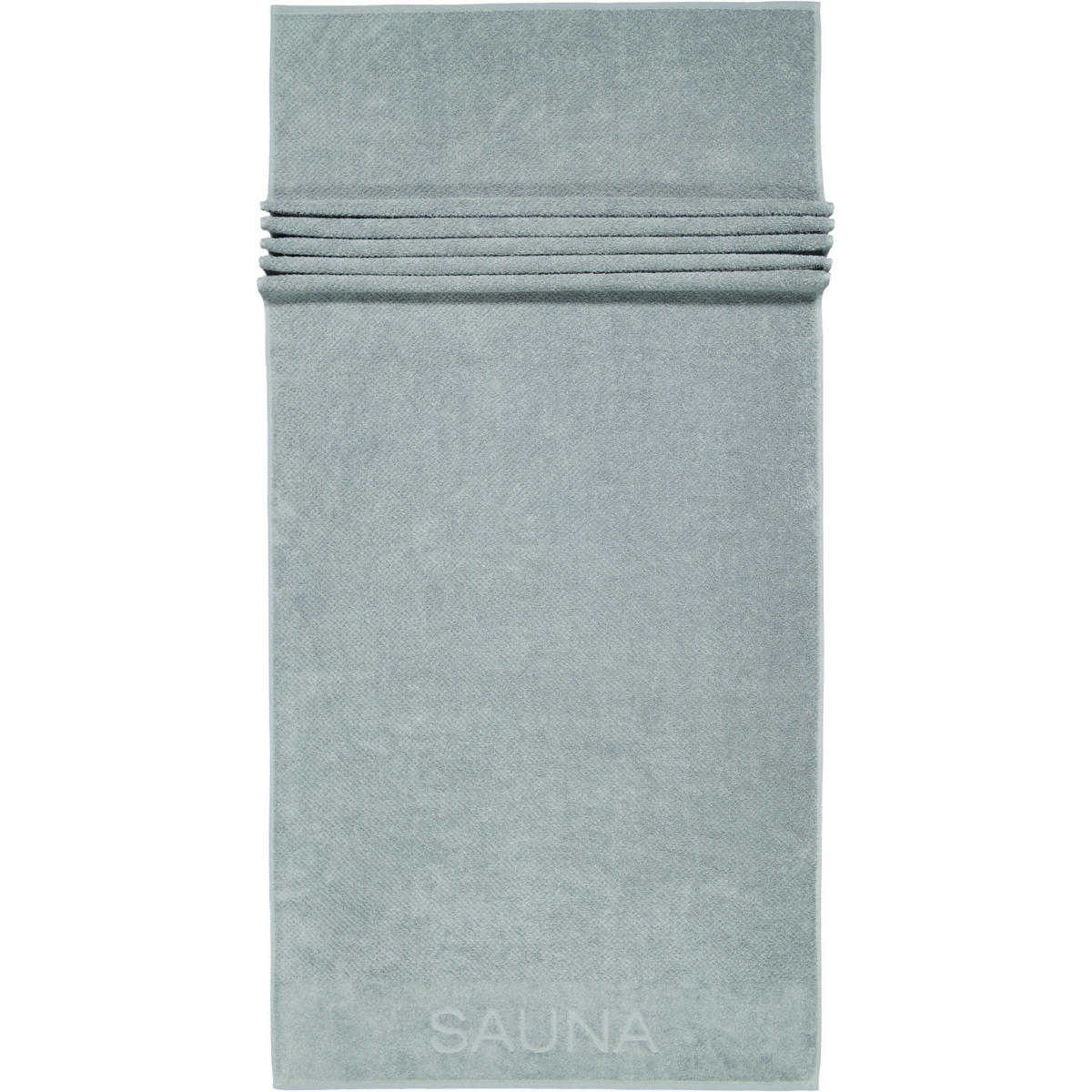 SAUNATÜCHER PURE 6501 MYSTIC GREEN - 426 - Grün, Textil (80/200cm) - Cawoe