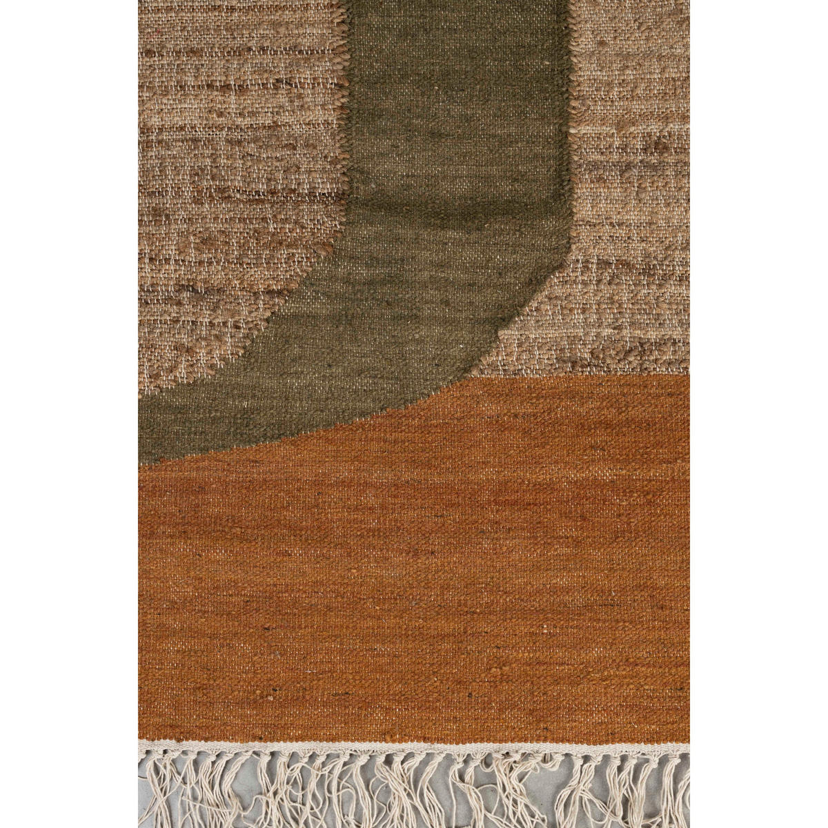 TEPPICH Pavilion 160x230 cm - Braun, Textil (160/230cm) - Dutchbone
