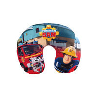 NACKENKISSEN Feuerwehrmann Sam Mehrfarbig 35 x 30 cm - Multicolor, Textil (35/30cm) - Chiemsee