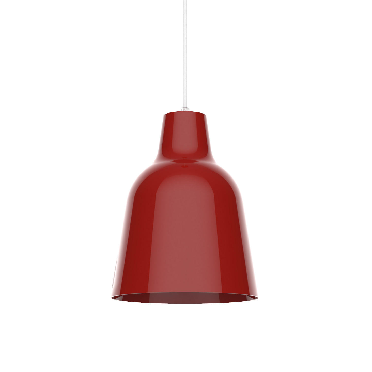 HÄNGELEUCHTE - Rot, Metall (16/16/21cm) - Lumicom