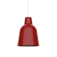 HÄNGELEUCHTE - Rot, Metall (16/16/21cm) - Lumicom