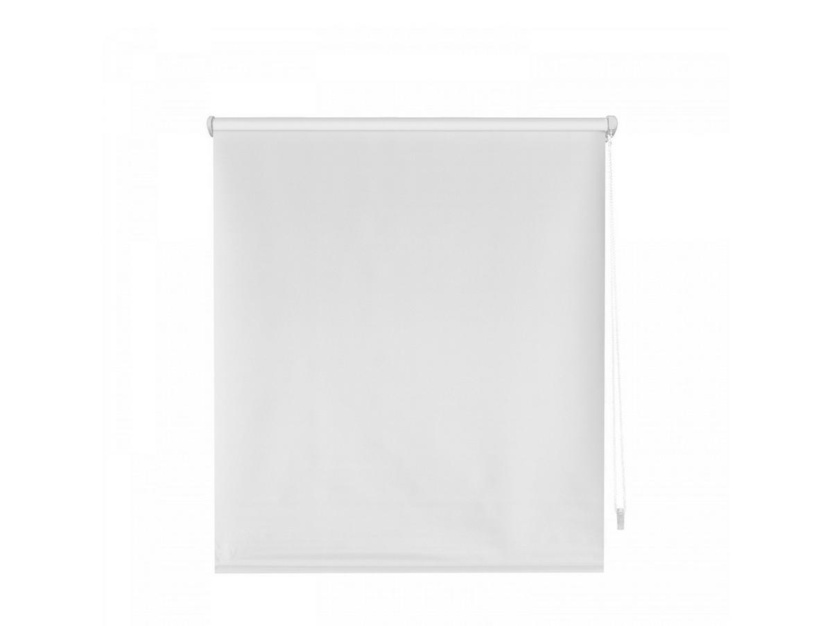 ROLLO Easyfix Polyester Opaque Grauweiß 37x180 - Hellgrau, Textil (37/180/1cm) - Purline