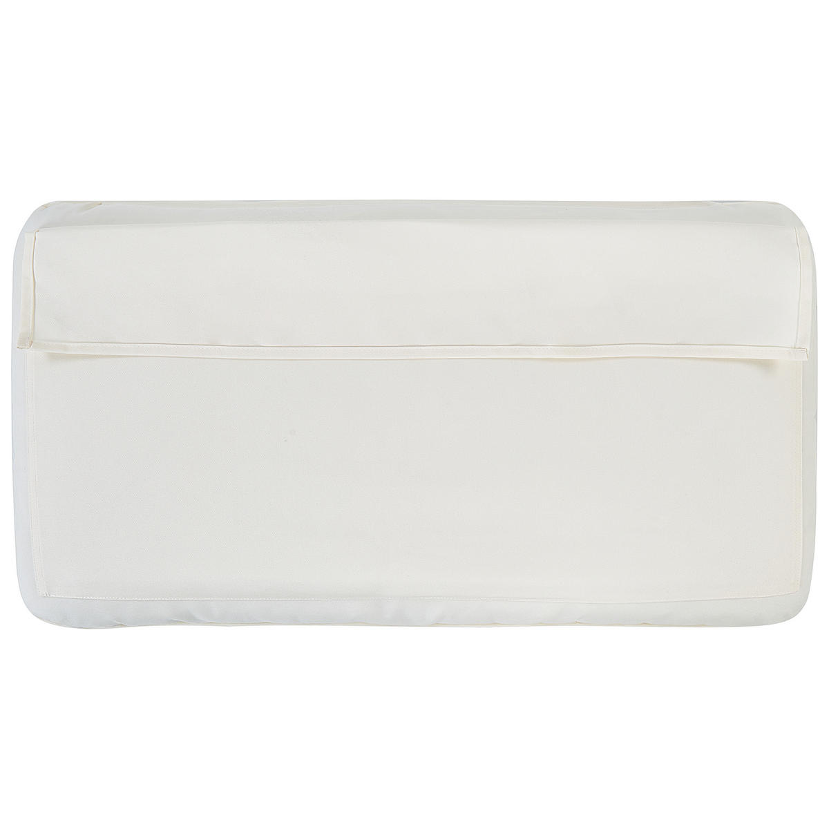 4-SEDEŽNA LOUNGE GARNITURA certificiran akacijev les svetlo rjava modularna blazine kremasto bela Frascati - svetlo rjava/bela, les (80/75/70cm) - Beliani
