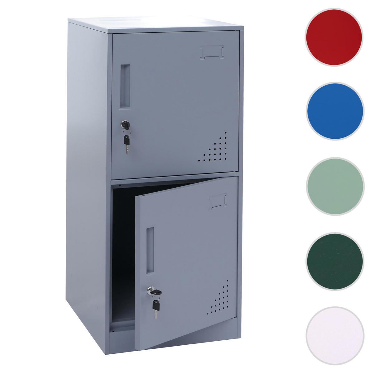 SPIND Grau - Grau, Metall (38/90/45cm) - MCW