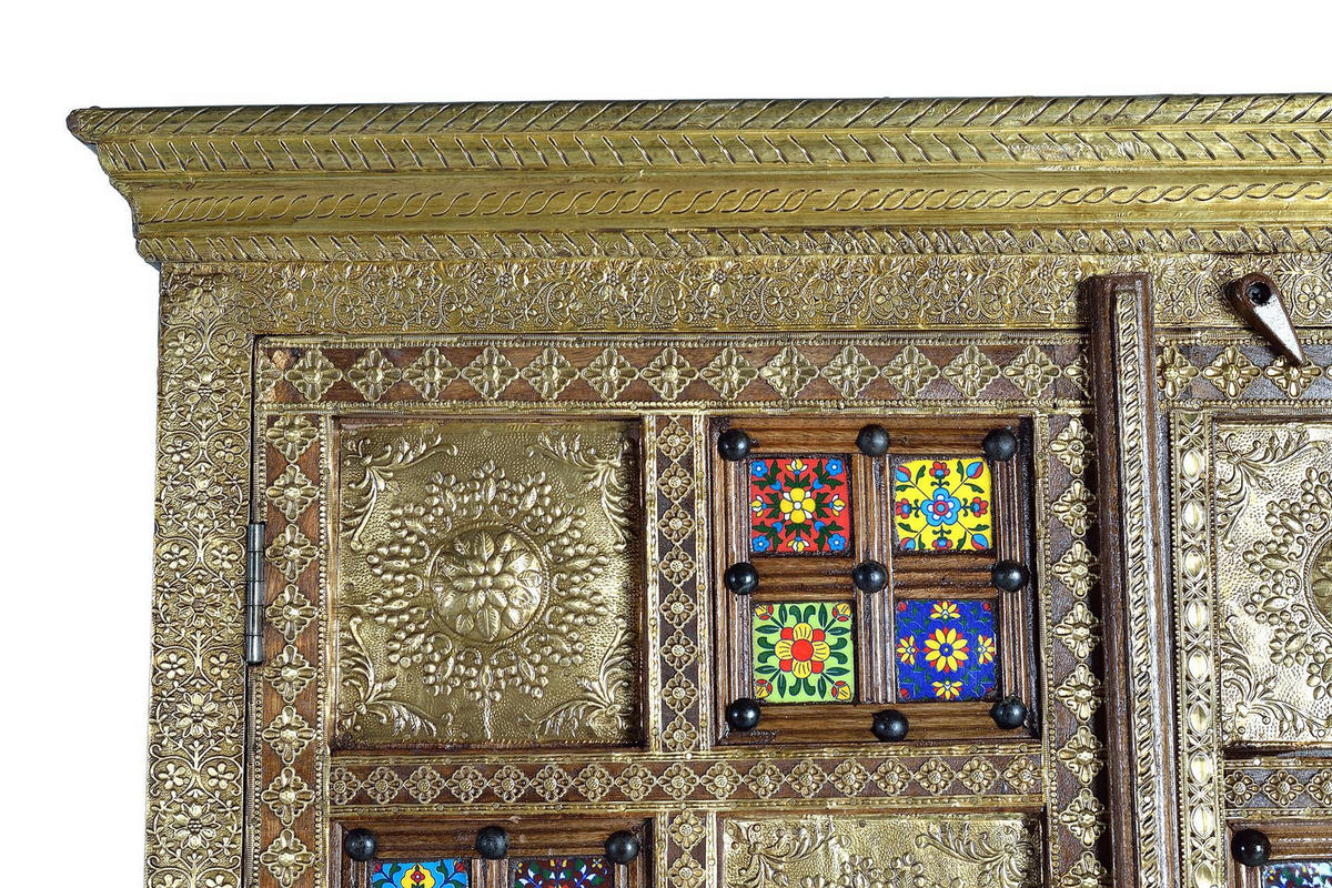 HIGHBOARD aus Akazienholz - Kirschbaumfarben, Holz (40/180/100cm) - Giner y Colomer