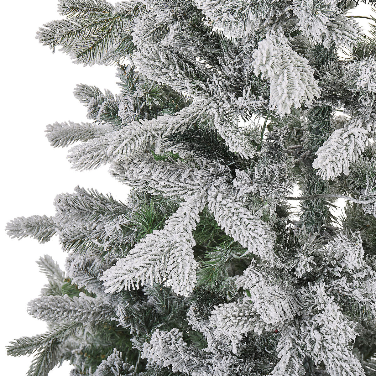 WEIHNACHTSBAUM 120 cm Grün Tatlow - Grün, Kunststoff (120cm) - Beliani