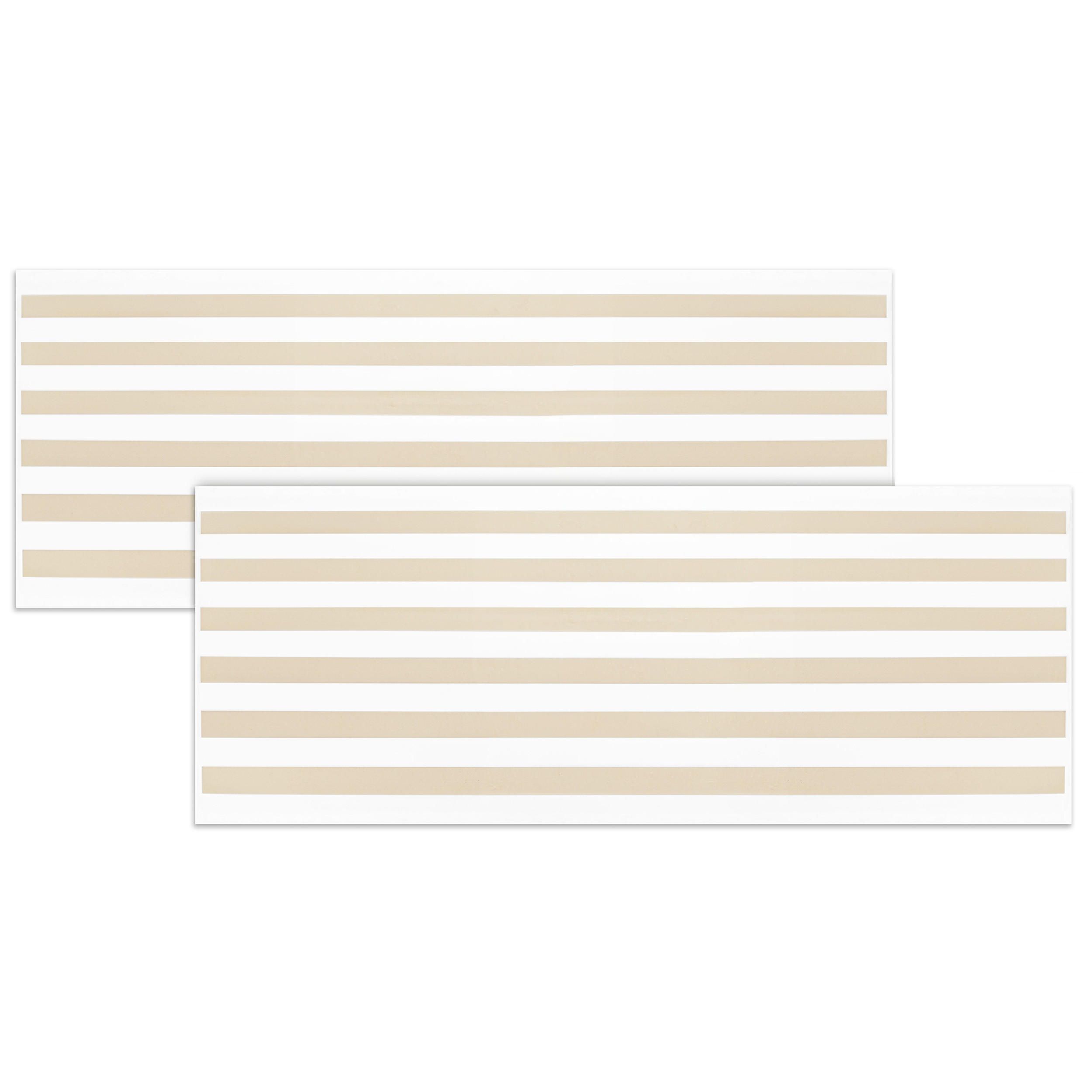 Zollner Strandtuch, Beige 70x180 cm