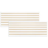 STRANDTUCH, 2er-Set, 70x180 cm, 100% Baumwolle, Beige - Beige, Textil (70/180cm) - Zollner