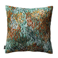 KISSENHÜLLE Intenso grün, 43x43 cm - Grün, Textil (43/43cm) - Dekoria