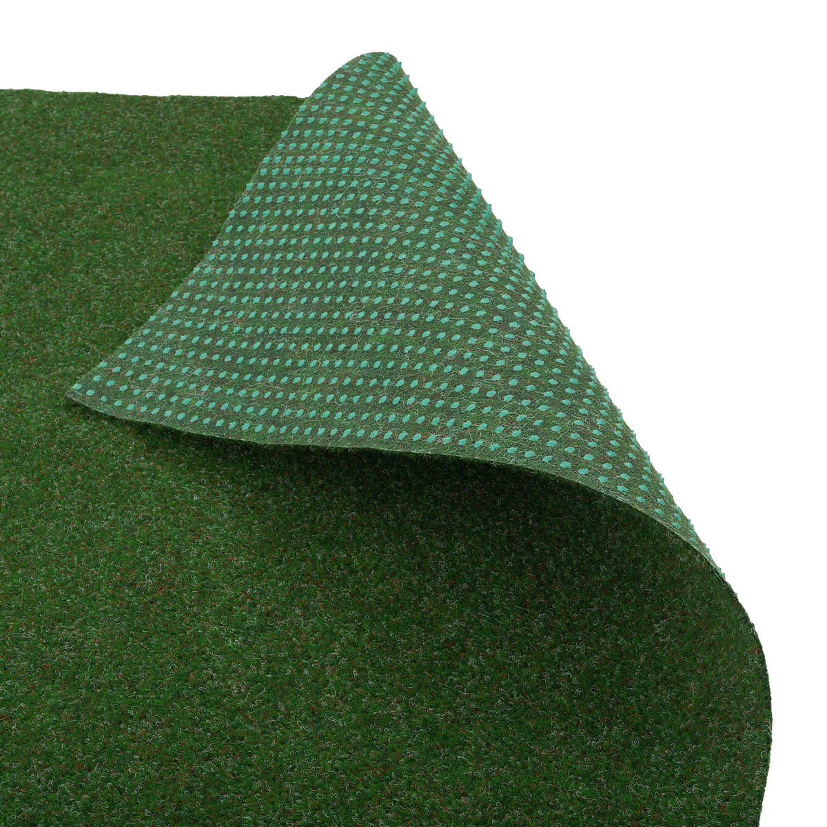 KUNSTRASEN RASENTEPPICH MIT NOPPEN KINGSTON - Grün, Textil (200/150cm) - Snapstyle