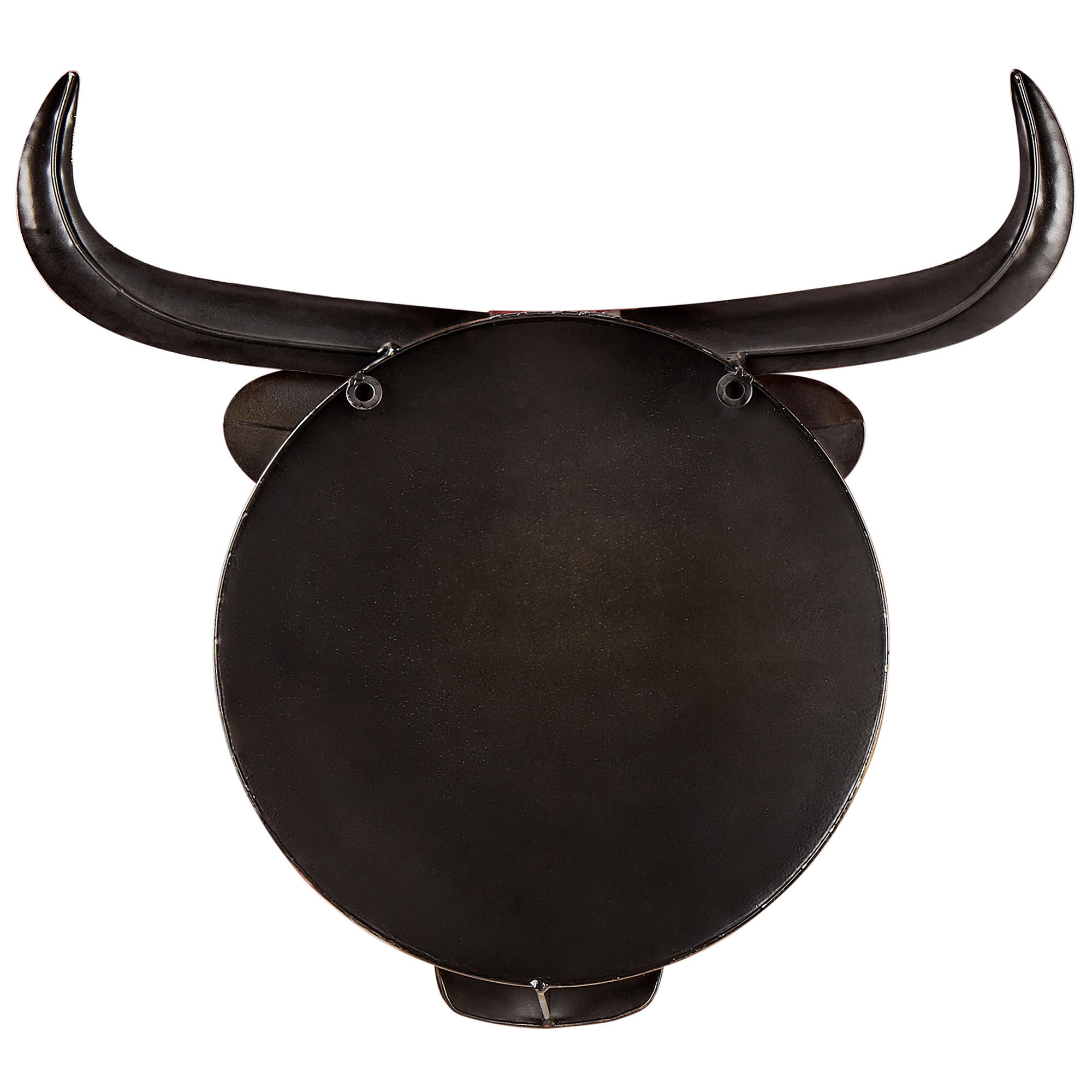 WANDDEKORATION Metall grau Erbium - Grau, Metall (54/41/5cm) - Beliani