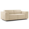 2-SITZER SOFA - Beige, Textil (189/70/96cm) - home24