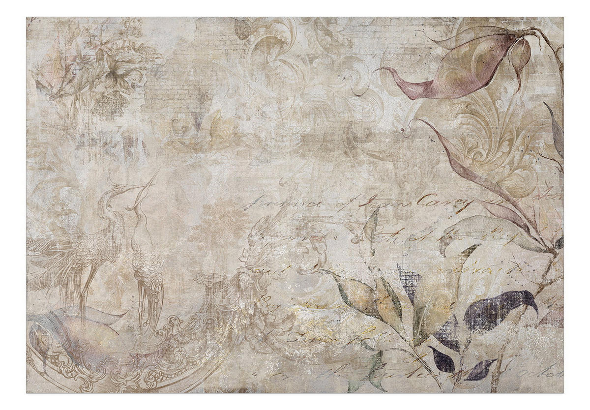 SELBSTKLEBENDE FOTOTAPETE 245/175 cm - Beige, Kunststoff/Textil (245/1cm) - KUNSTLOFT
