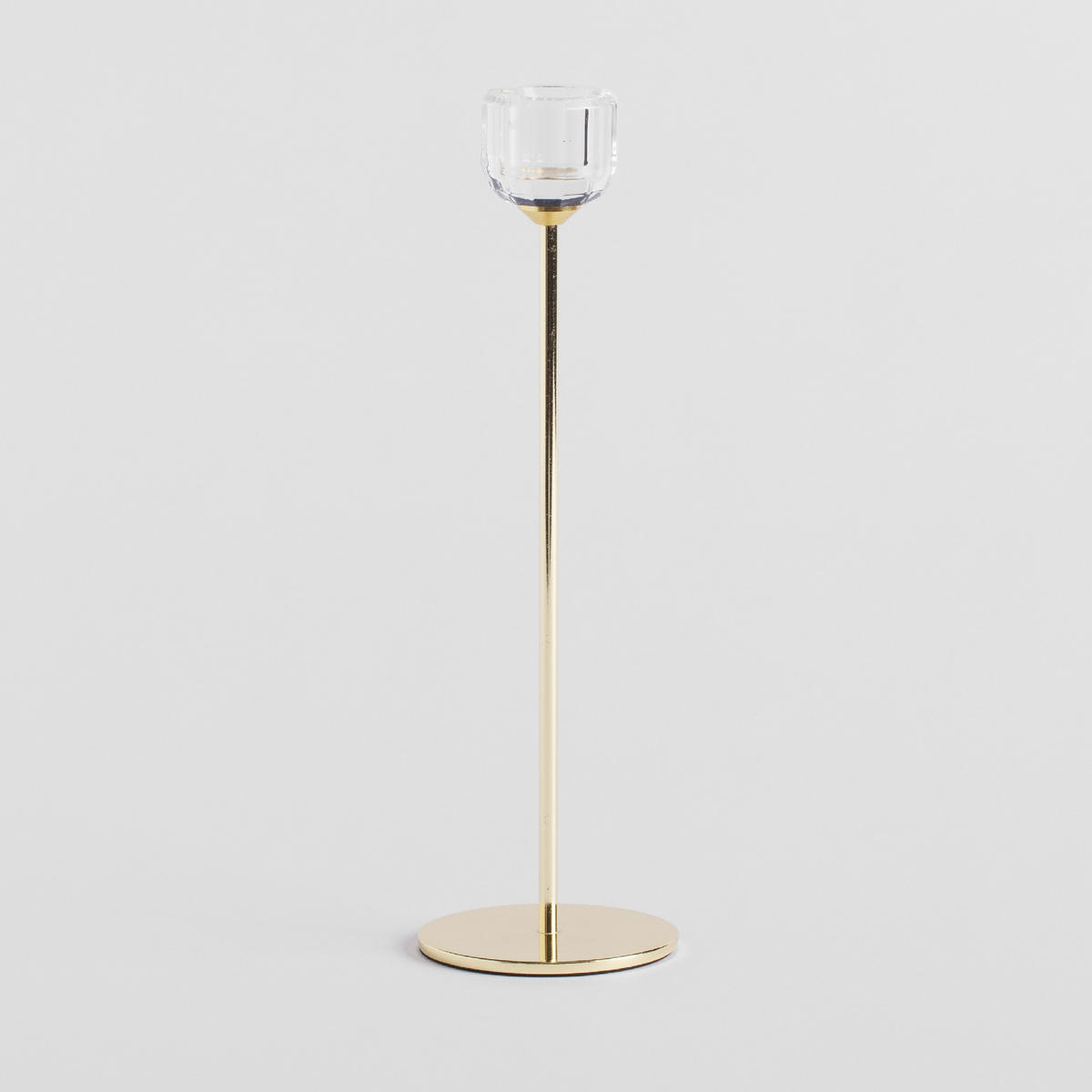 KERZENSTÄNDER Gravago - Goldfarben, Metall (7.5/27/7.5cm) - home&you