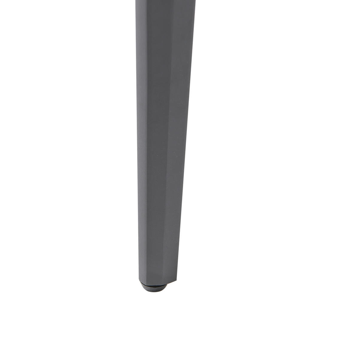 KONFERENZTISCH 90/180 cm Dunkelgrau Sovareto - Dunkelgrau, Kunststoff (180/90/75cm) - Beliani