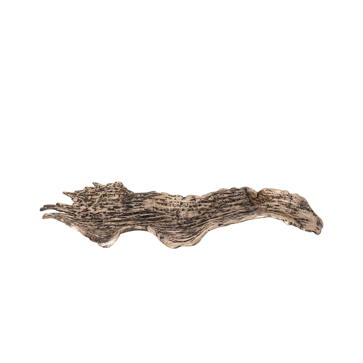 SCHALE Aitana Gold 54/15/7cm - Goldfarben, Metall (7cm) - PTMD Collection