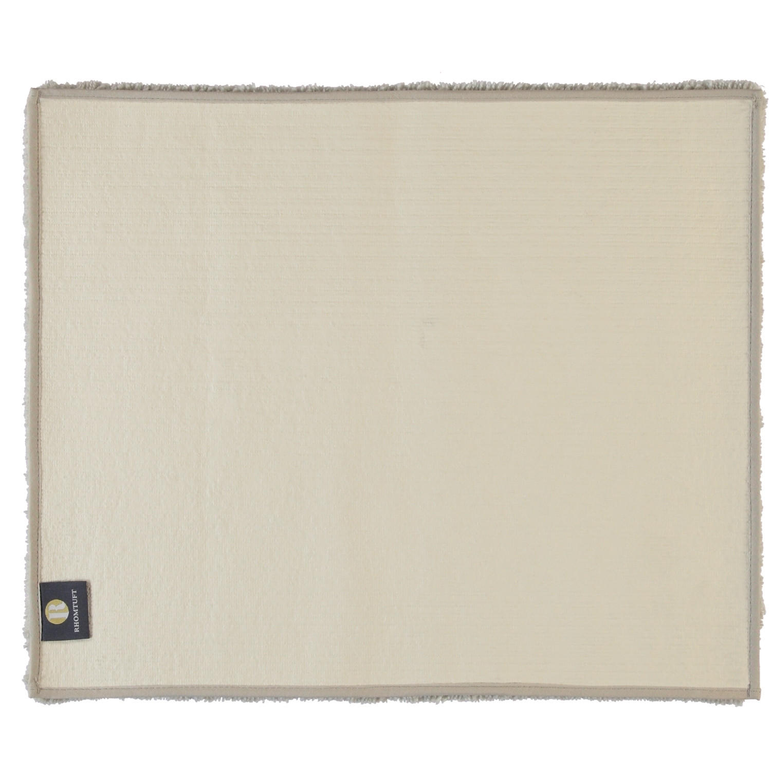 BADTEPPICHE SQUARE STONE - 320 - Beige, Textil (50/60cm) - Rhomtuft
