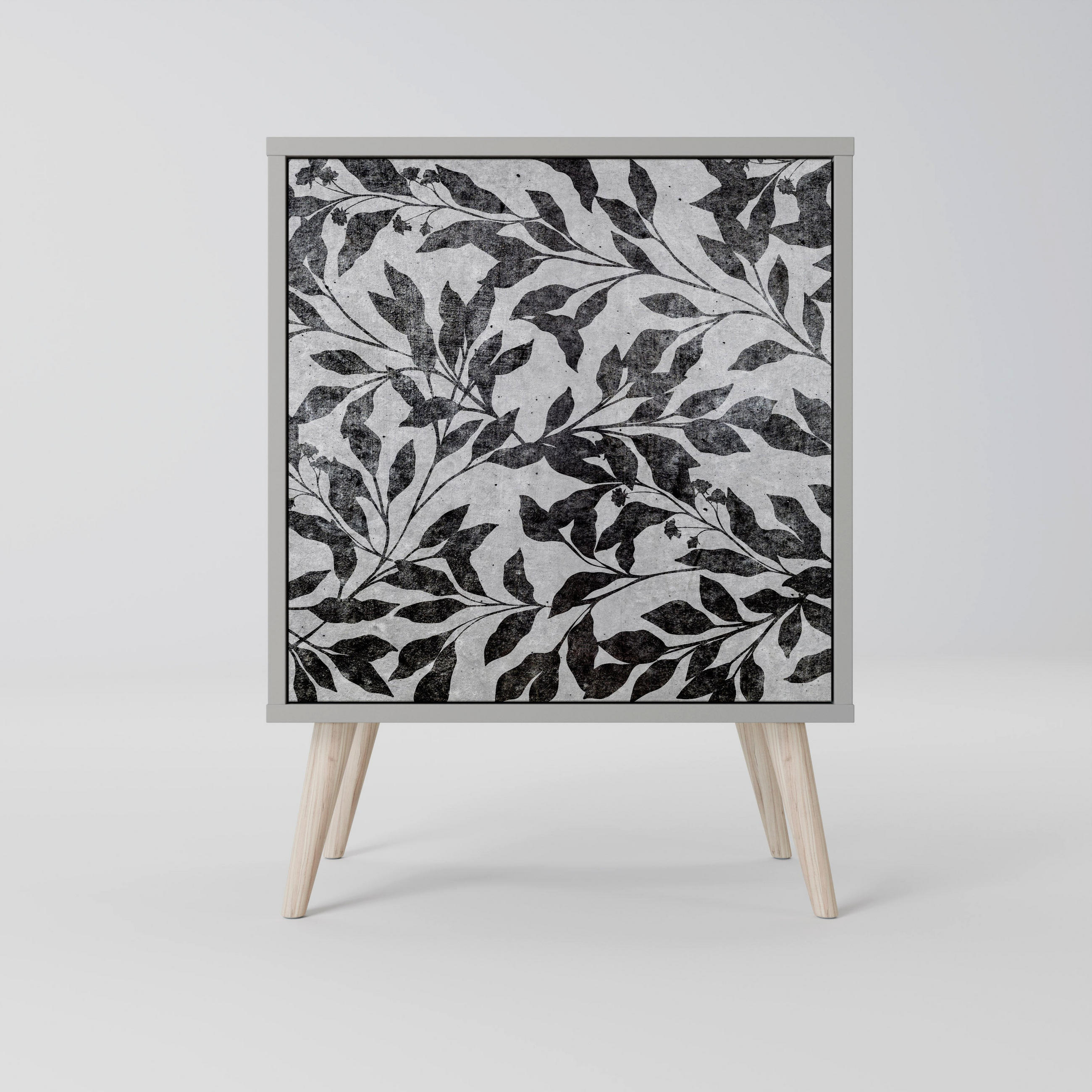 SpaceRebels Sideboard Grau 57.5x77.5x42 cm