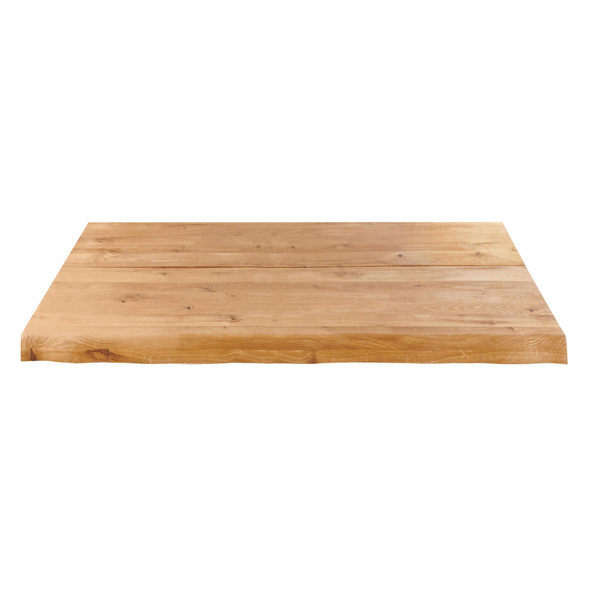 TISCHPLATTE 60 x 60 cm, Eiche - Braun, Holzwerkstoff (60/2/60cm) - Oviala