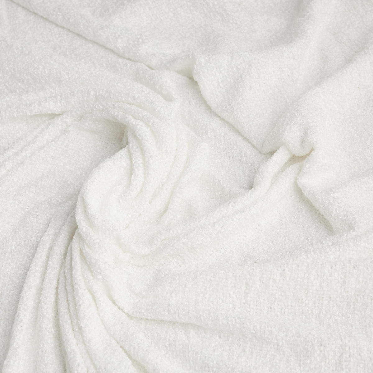 DECKE Velosi - Weiß, Textil (130/170cm) - home&you