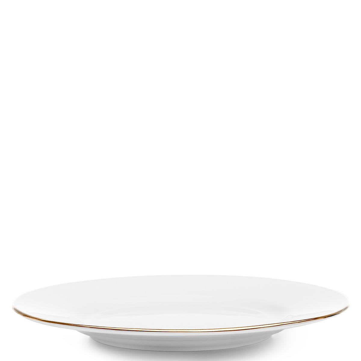 DESSERTTELLER-SER MUSCARI 6-tlg Porzellan, mit goldelementen - Goldfarben, Keramik (20cm) - KONSIMO®