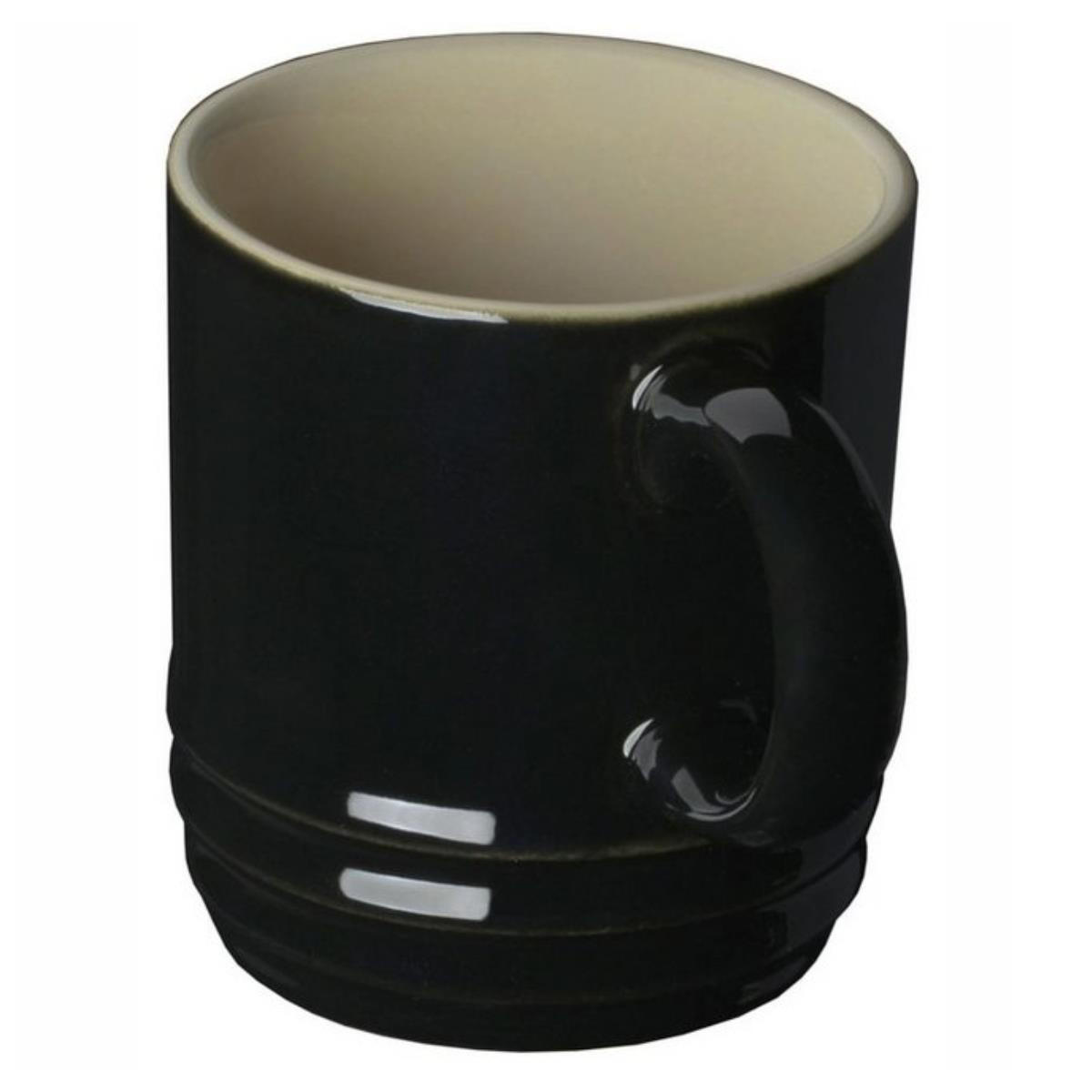 ESPRESSOTASSE Ebenholz schwarz 100 ml - Schwarz, Keramik (0.1L) - Le Creuset