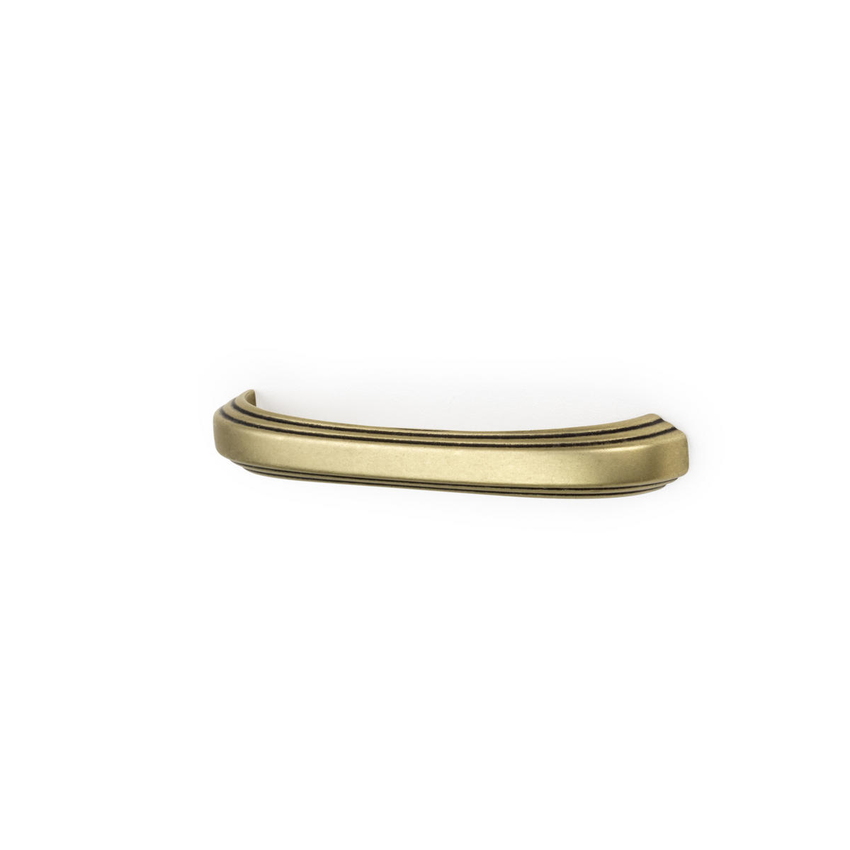 MÖBELGRIFFE Mombasa Möbel, L144mm, 128mm Achsenabstand, Zamak, Altgold 25er-set - Goldfarben, Kunststoff (1.3/3/14.4cm) - EMUCA