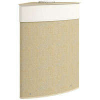 WÄSCHEKORB DE-18818 eckig mit Deckel & abnehmbarem Beutel Natur - Naturfarben, Naturmaterialien (35/60/35cm) - ComfortXL