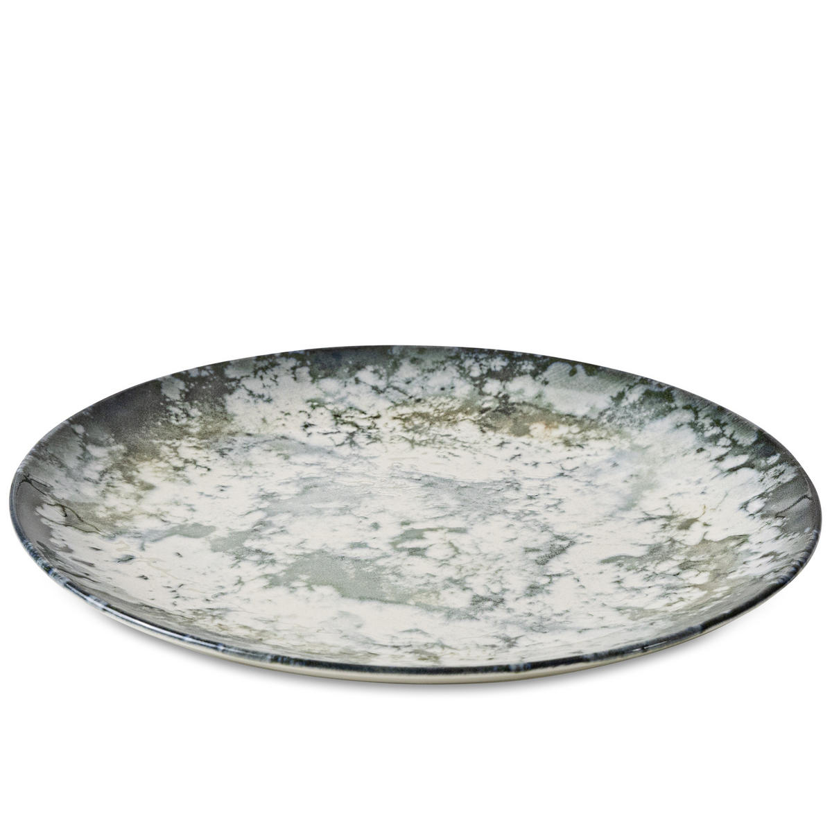 TELLER-SET FINGO 6-tlg Dessertteller Hartporzellan - Creme, Keramik (20/1/20cm) - KONSIMO®