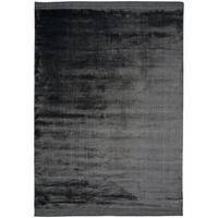 TEPPICH VISKOSE HANDGEWEBT BAMBOO 200/290 Anthrazit - Anthrazit, Naturmaterialien (200/290cm) - Consilio Concept