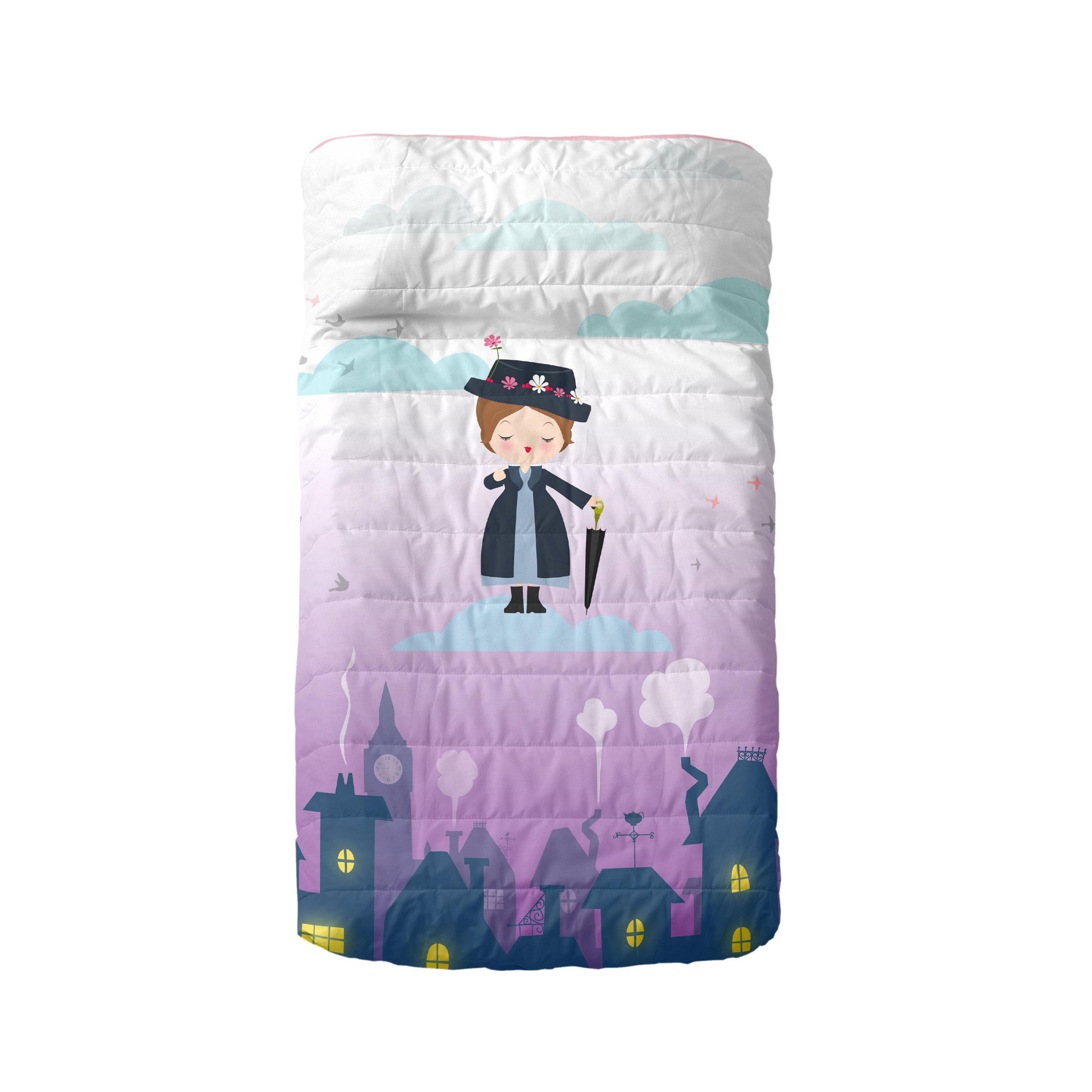 TAGESDECKE nanny 100x130 cm (kinderbett) mehrfarbig - Multicolor, Textil (100/130cm) - Happy Friday