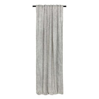 TRANSPARENTER SCHLAUFENVORHANG BRIGHT - Grau, Textil (130/1/250cm) - Schöner Wohnen