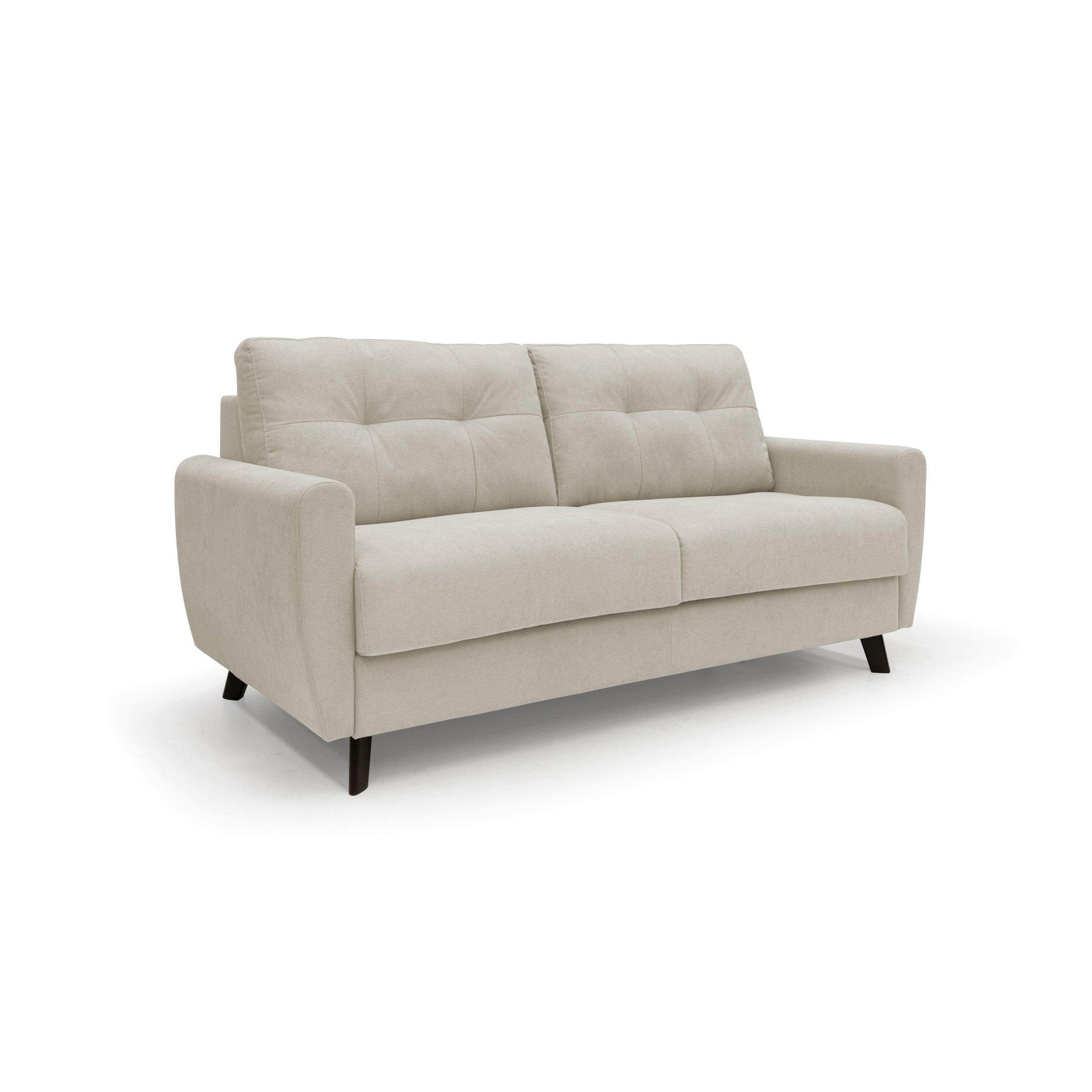 SCHLAFSOFA Callisto - Creme, Textil (168/97/96cm) - Divani.store