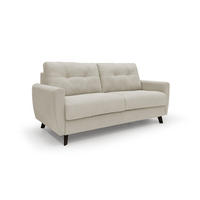 SCHLAFSOFA Callisto - Creme, Textil (168/97/96cm) - Divani.store