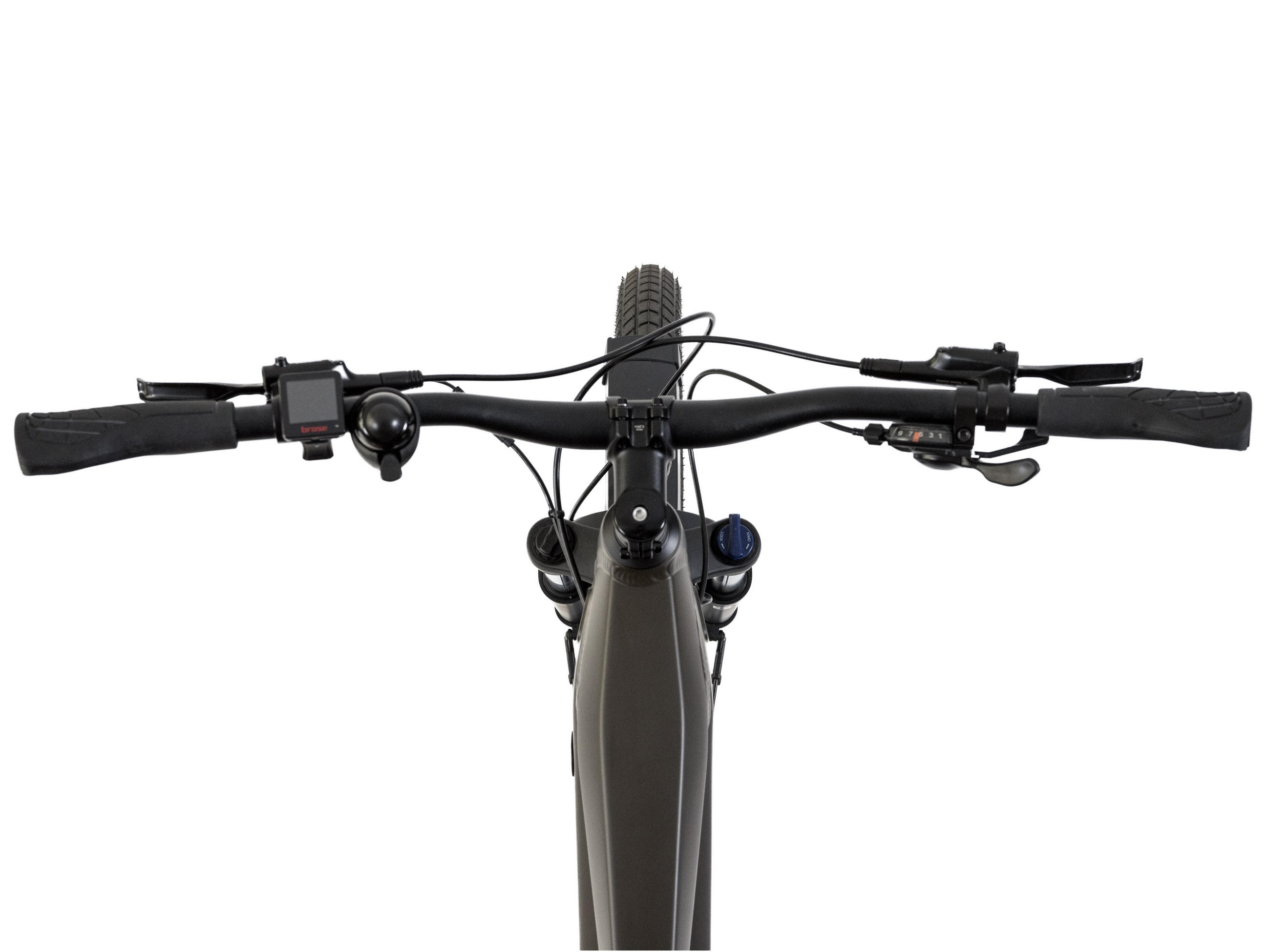 E-SUV E-Bike Green 9 Gang 27,5 Zoll Gr: M & L - Grün, Metall (41cm) - Hawk Bikes