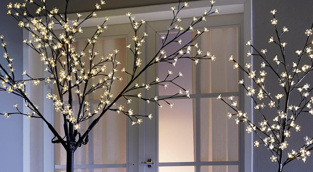 Weihnachtsbeleuchtung Fenster Stern