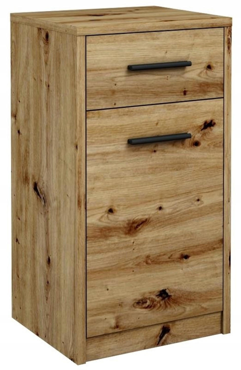 KOMMODE Bodo 1D1S Artisan Eiche 40/35/75 cm - Eiche Artisan, Holzwerkstoff (40/75/35cm) - Matkam Möbel