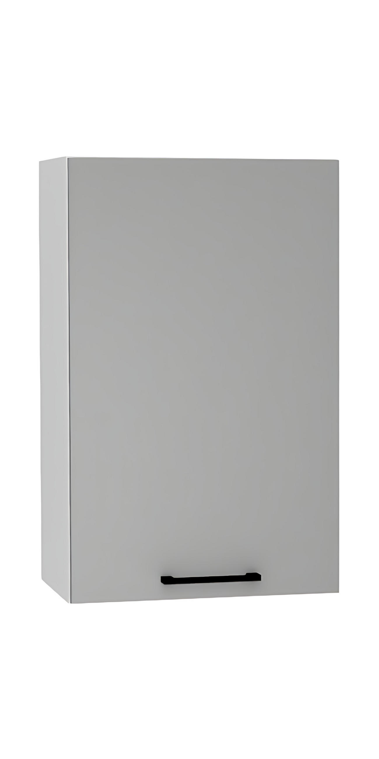 HÄNGESCHRANK W45 P/L - Morvex - Praktisches Stauraum Konzept - Grau, Holz/Metall (45/72/30cm)
