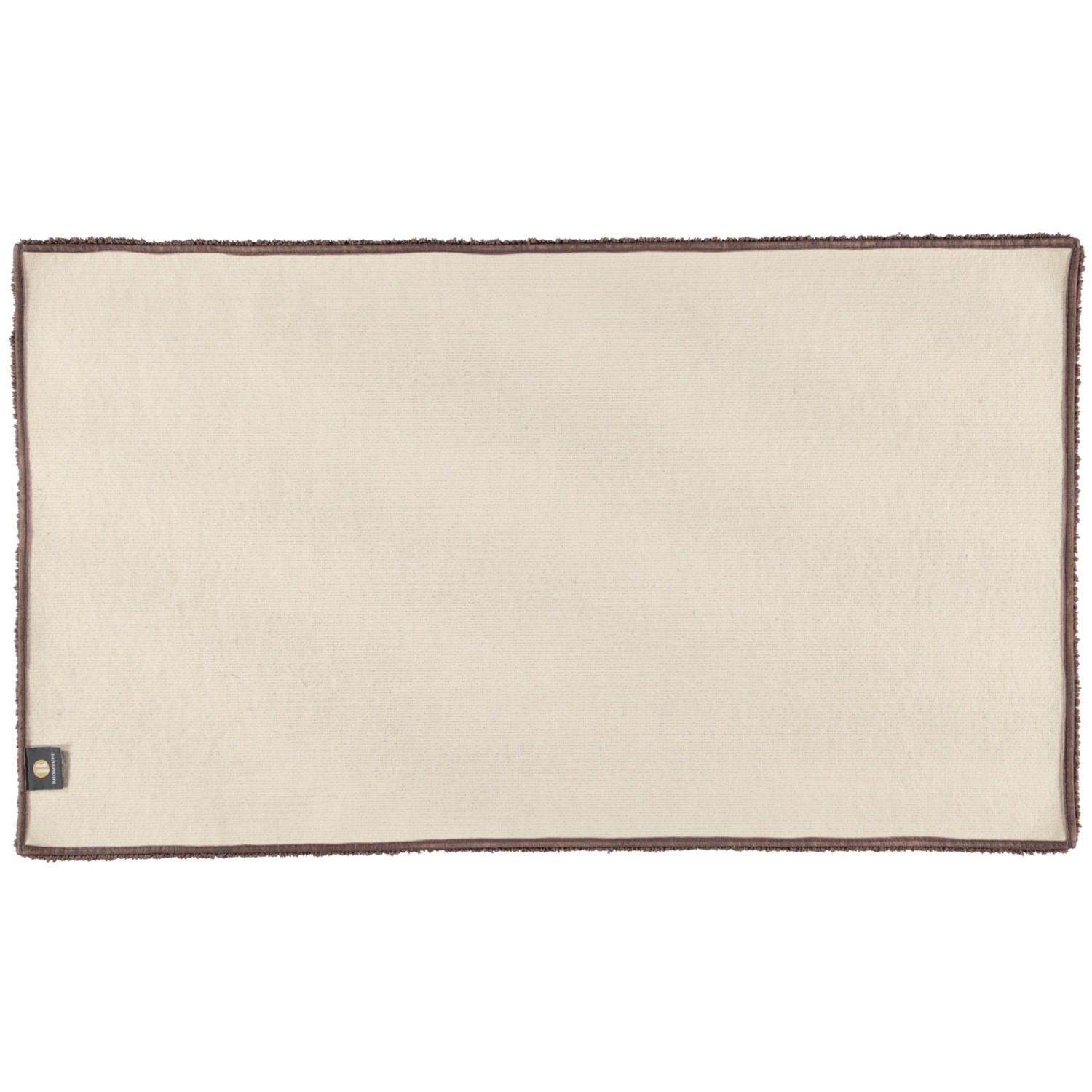 BADTEPPICHE SQUARE MAUVE - 302 - Grau, Textil (70/120cm) - Rhomtuft